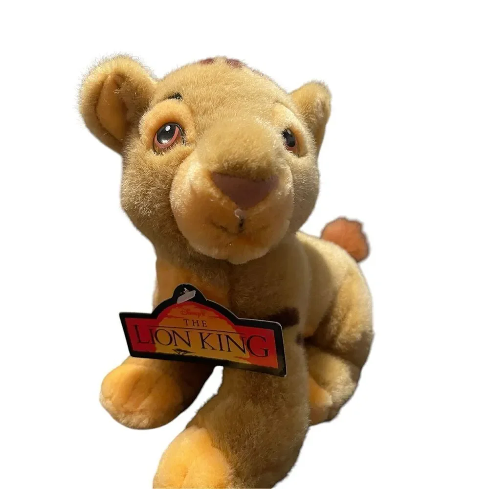 New Disney Store The Lion King Young Baby Simba Plush Stuffed Animal Toy Small
